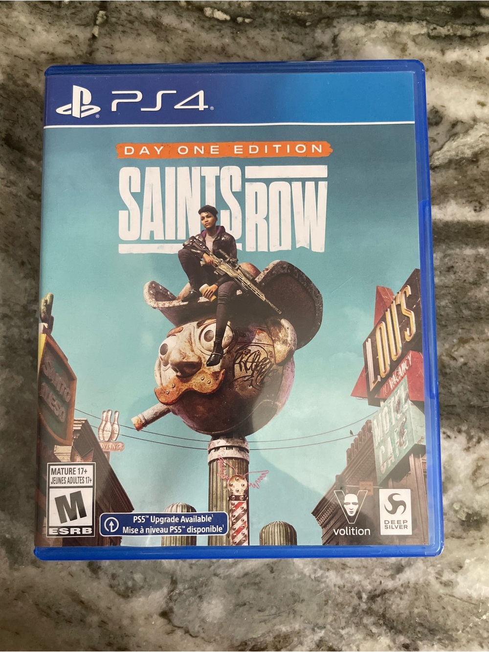 Saints Row Day One Edition PS4 Complete w/ Idols Anarchy Pack